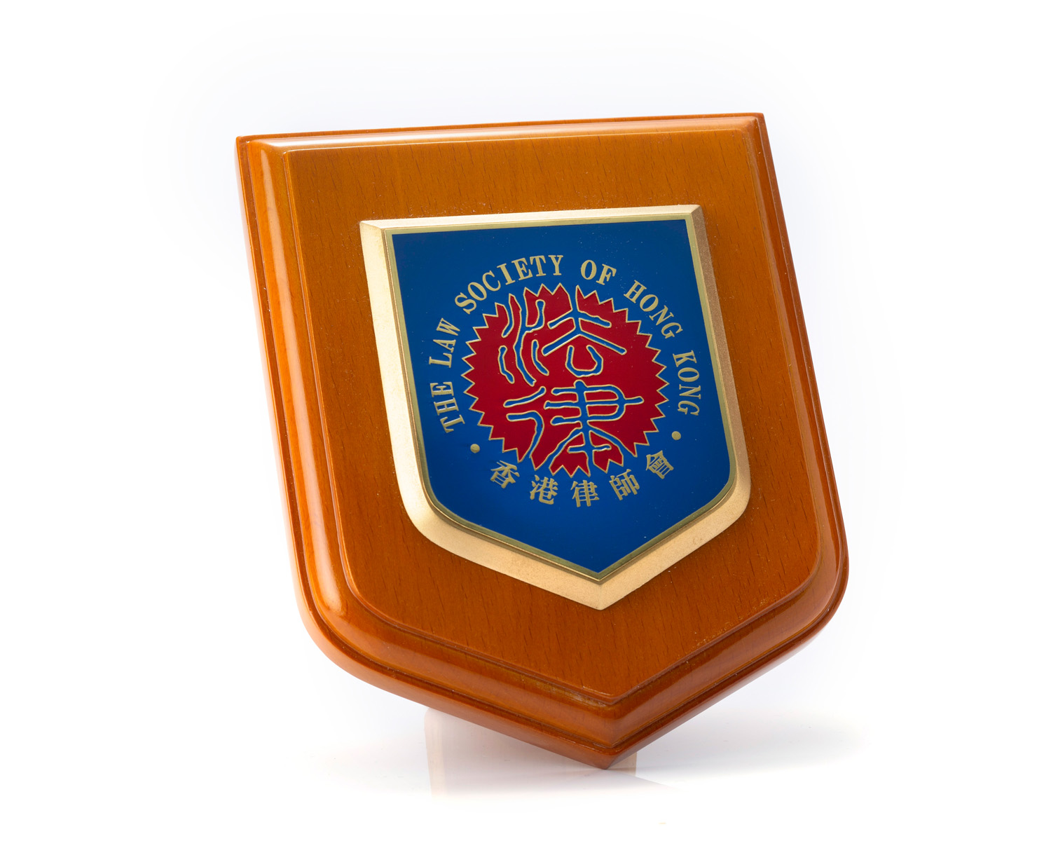 Law Society Wooden Plaque